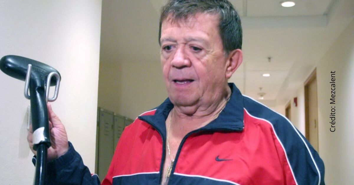 Chabelo se fracturó el brazo en un accidente