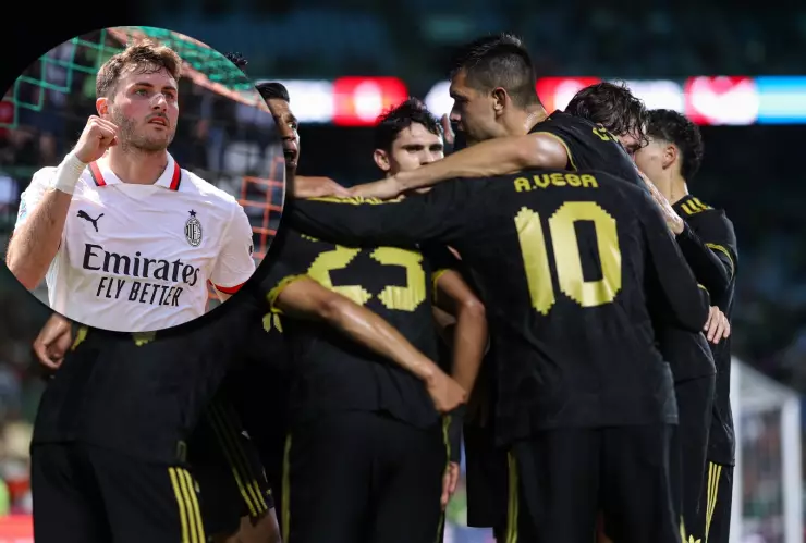 El jugador de la Selección Mexicana que Santiago Giménez pidio para el AC Milán