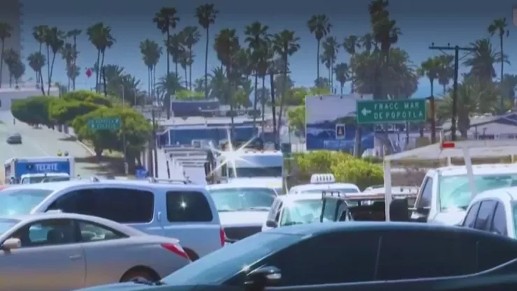 Tráfico Tijuana hoy 29 de mayo de 2025