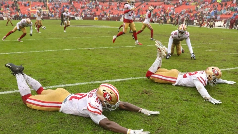 San Francisco 49ers v Washington Redskins