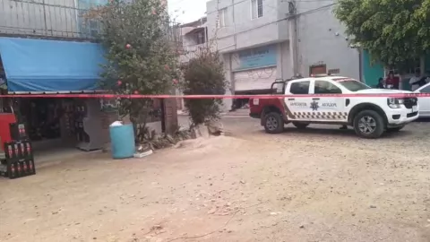 Mujer muere tras ser aplastada del pecho por un elevador en la colonia Santa Rosa en El Salto