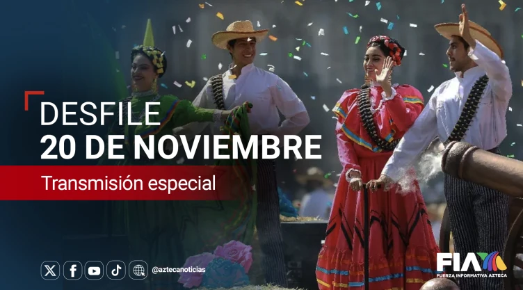 Desfile del 20 de noviembre 2024 en vivo hoy: Horario, ruta, transmisión y últimas noticias del festejo de la Revolución Mexicana