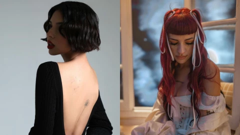 ¿Le COPIA a Cazzu? Ángela Aguilar y Christian Nodal interpretan “Como la flor” en su último concierto