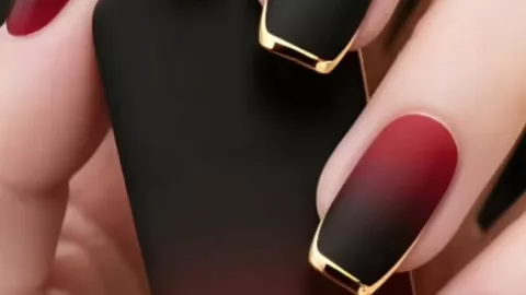 11 modelos de uñas rojas sencillas, pero que se ven muy elegantes: úsalas en cortas o largas