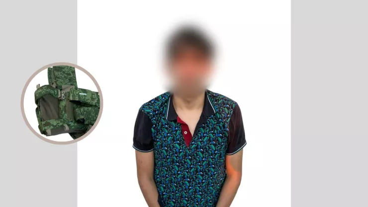 Detiene a hombre armado que atacó una casa en Stanza Torralba, en Culiacán, Sinaloa..jpg