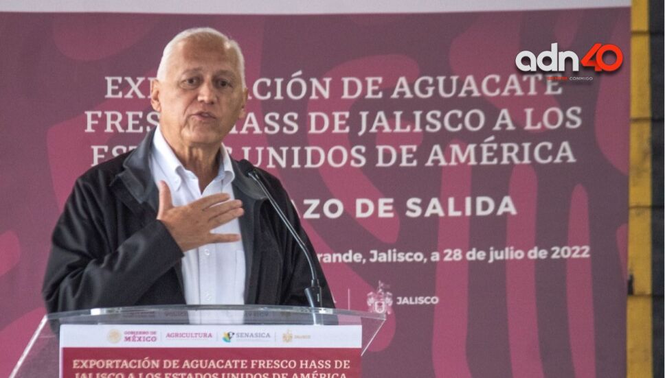 Francisco Javier Trujillo renuncia como titular de Senasica