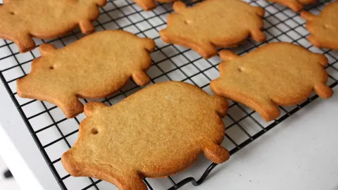 Las galletas de marranito son originarias de México y de las mejores en el mundo