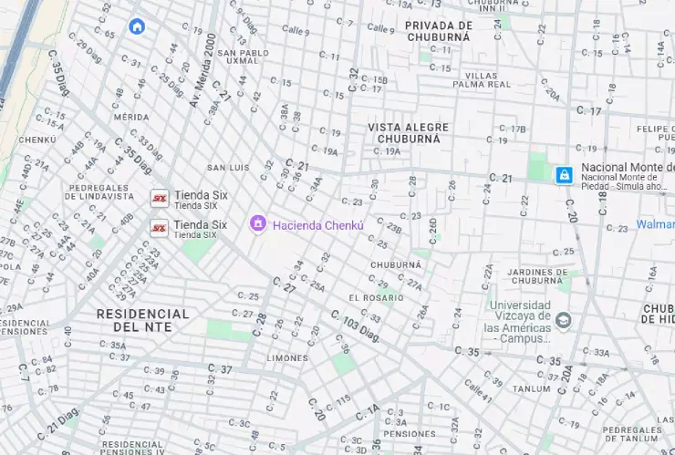 Tráfico en Mérida hoy domingo 23 de febrero de 2025; así amanecen las principales calles de la ciudad