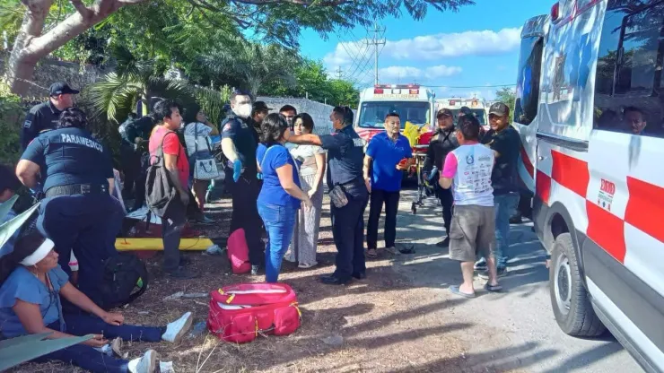 accidente en Yucatán