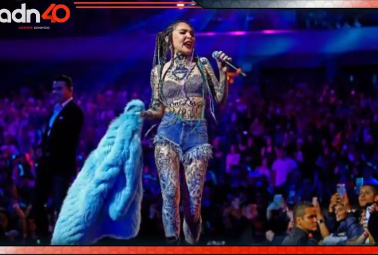 Joven se tatúa rostro de Belinda