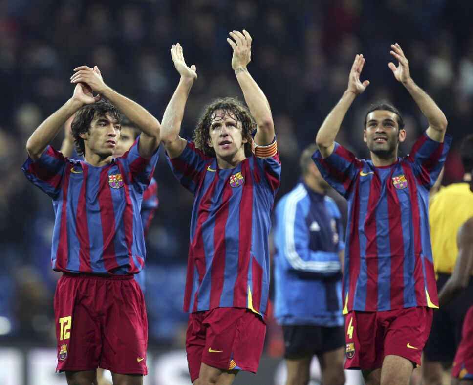 rafa marquez y puyol