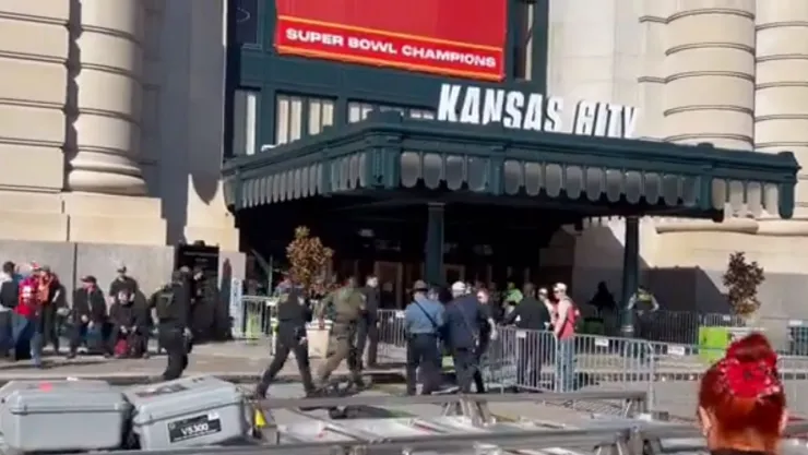 Tiroteo en Kansas