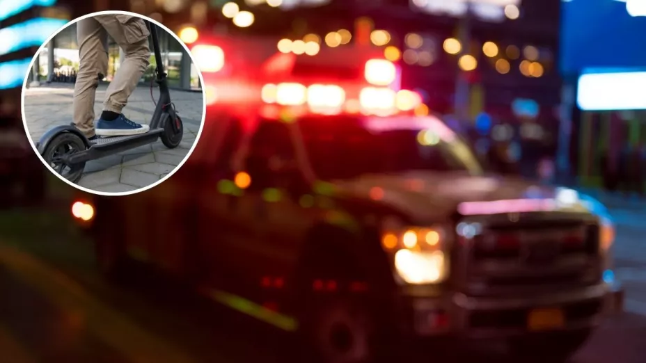 Torreón Mujer sufre desprendimiento de piel del rostro al ser arrollada en scooter.jpg