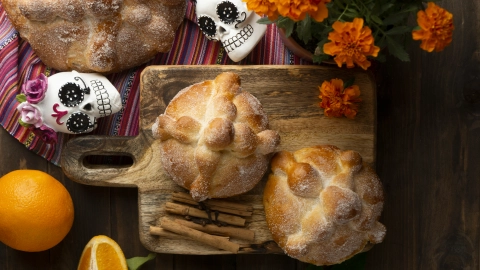 pan de muerto