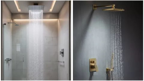 regadera tipo lluvia diseños