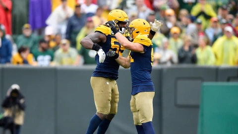 Denver Broncos v Green Bay Packers