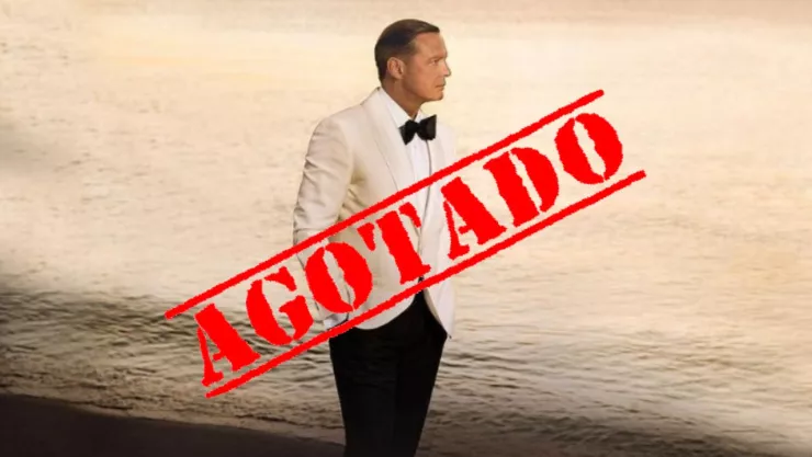 Luis Miguel boletos agotados