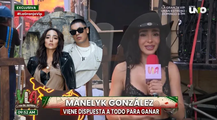 ¿Borrón y cuenta nueva? Manelyk habla de Jawy y él sorprende con su respuesta previo a La Granja VIP Segunda Temporada