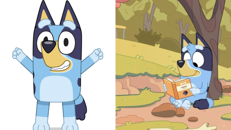3 capítulos de Bluey que le enseñarán a tus hijos a compartir y ser amables