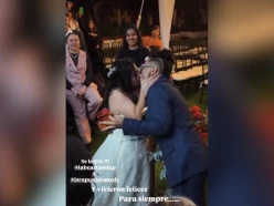 ¡La Bea e Israpunk se casaron e invitaron al Tío Pepe! Mira quiénes más de La Granja VIP fueron a la boda