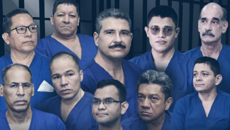 Nicaragua: Gobierno de Ortega presenta imágenes de presos políticos