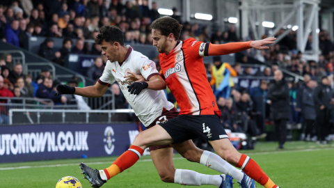 Luton Town vs Manchester City
