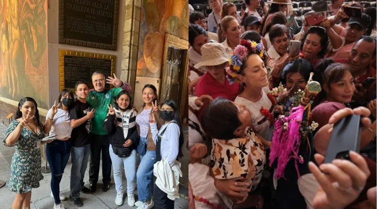 ¿En dónde comenzarán su recorrido las corcholatas?