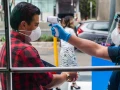 Respetando las normas sanitarias, nada nos impidió verlos felices