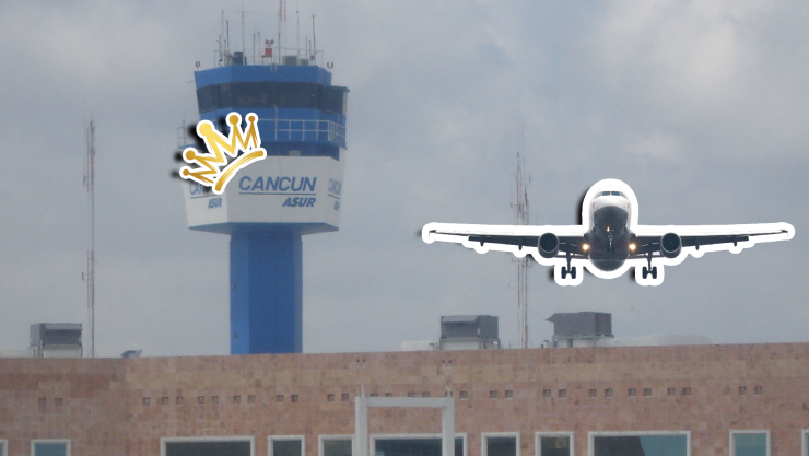 Estos son los vuelos programados en el aeropuerto de Cancún HOY 30 de julio de 2025.jpg