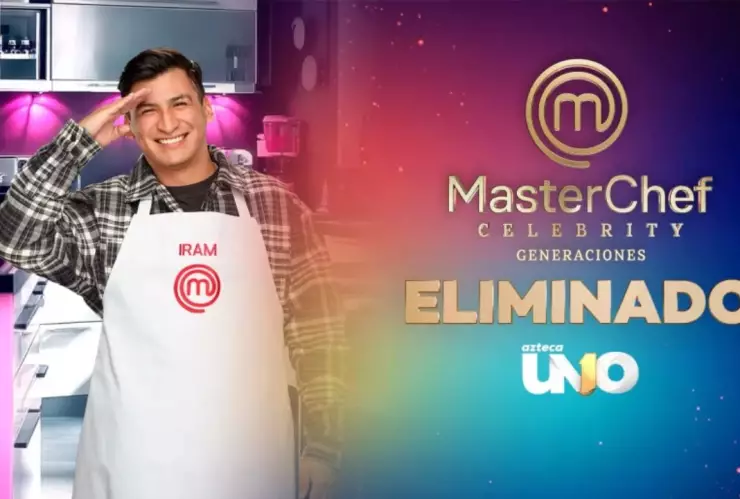 ¿Quién fue el primer eliminado de MasterChef Celebrity México 2025?