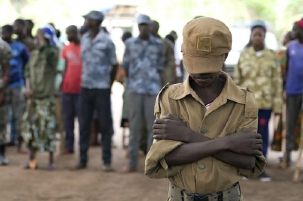 sudan ninos soldados