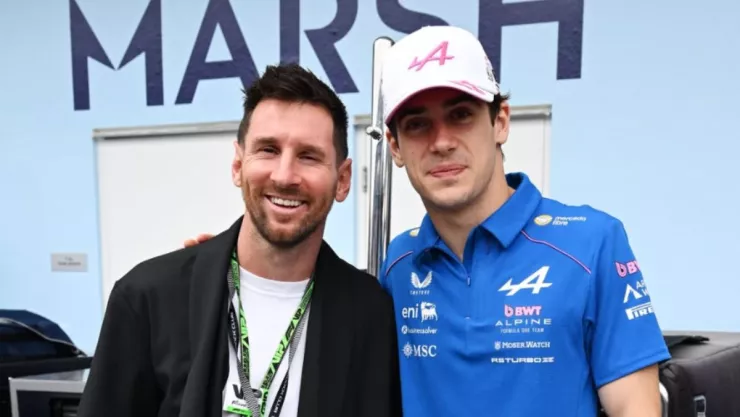 Lionel Messi reconoce el talento de Franco Colapinto