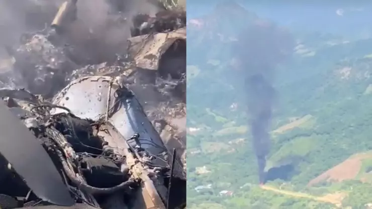 Choque avionetas Durango muertos sobreviviente