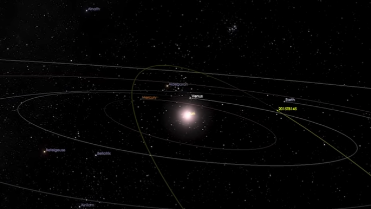 Asteroide de la NASA