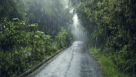 Lluvias en Chiapas