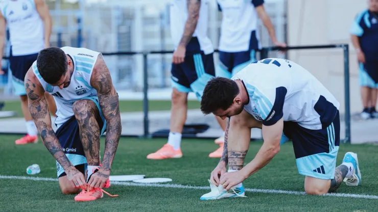 Argentina se prepara para medirse ante España