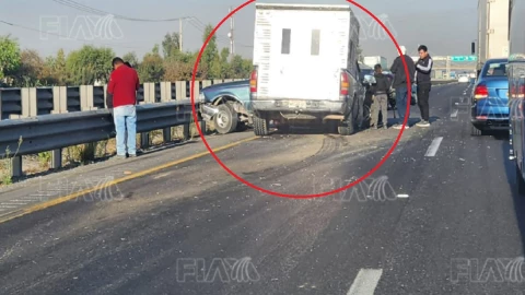 choque autopista méxico pueblahoy