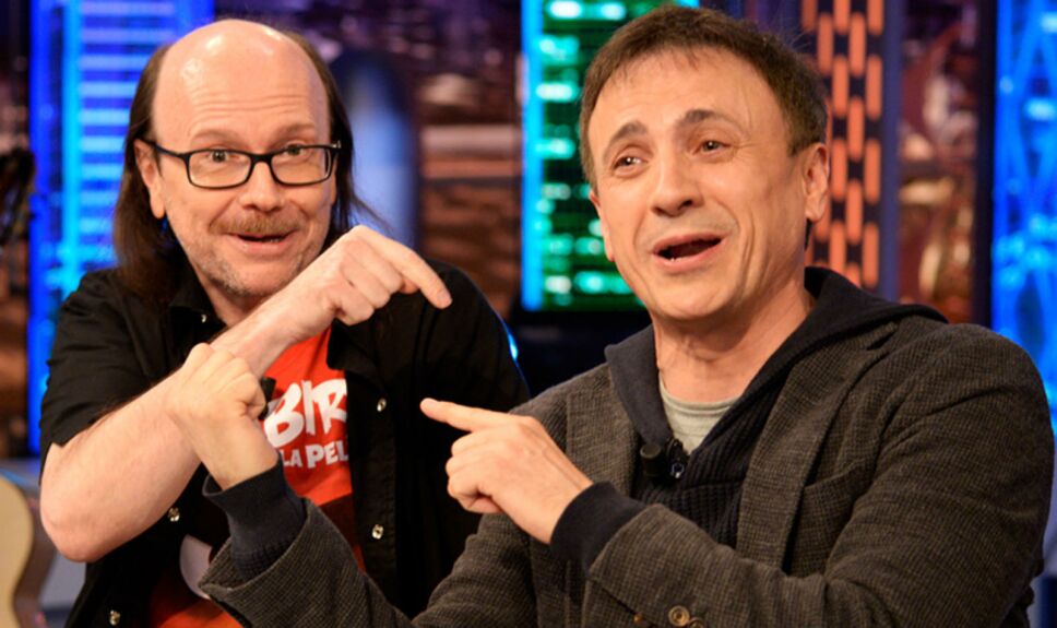 José Mota y Santi Segura en El Hormiguero