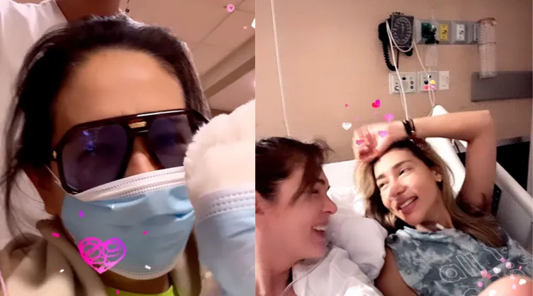 Yolanda Andrade reaparece y revela su estado de salud