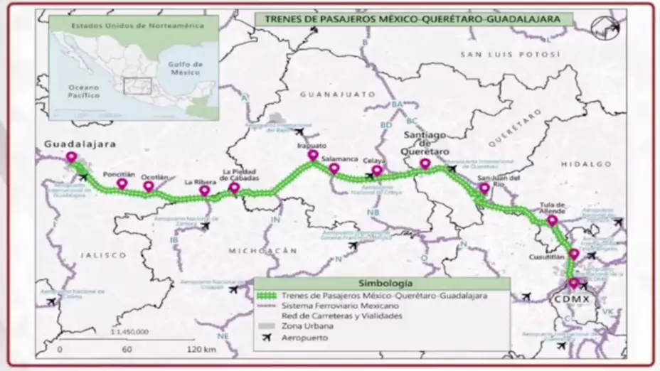 Claudia Sheinbaum afirma que en su sexenio construirá tres líneas de trenes: ¿Cuáles serán?