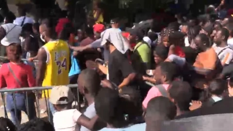 Migrantes Tapachula portazo comar