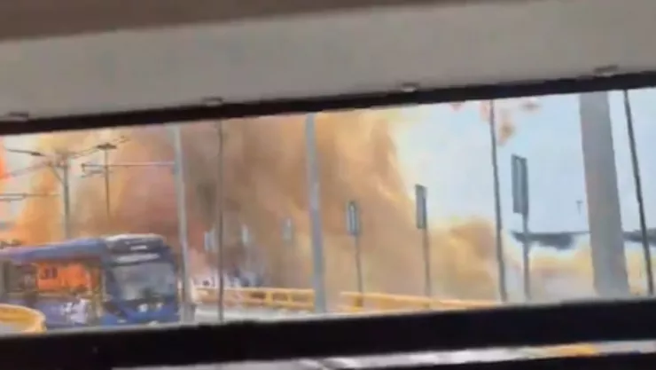 Lista preliminar de lesionados por explosión de pipa en Puente de la Concordia, Iztapalapa