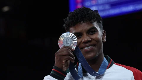 Prisca Awiti, medalla de plata