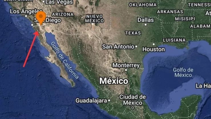 Sismo en Baja California de magnitud 4 hoy 14 de abril 2023