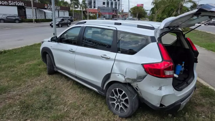 Se reporta accidente de tránsito en Av. Huayacán en Cancún hoy 13 de junio