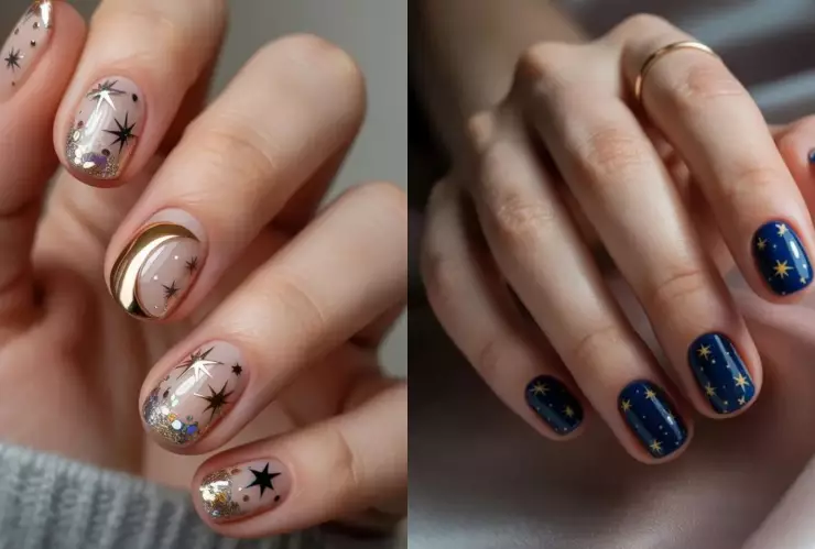 17 ideas de gelish bonitas y sencillas: tus manos se verán caras y hermosas.