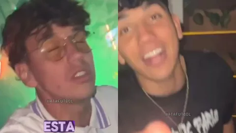 Captan a jugadores del América en supuesta despedida del Cabecita Rodríguez