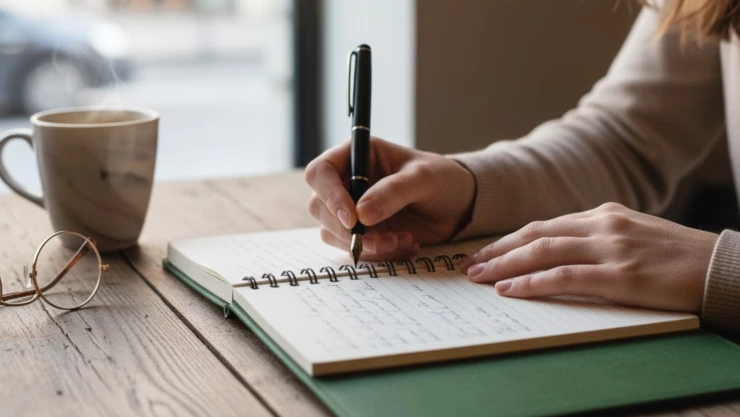 Utiliza este prompt para escribir en tu journal HOY, jueves 13 de noviembre de 2025