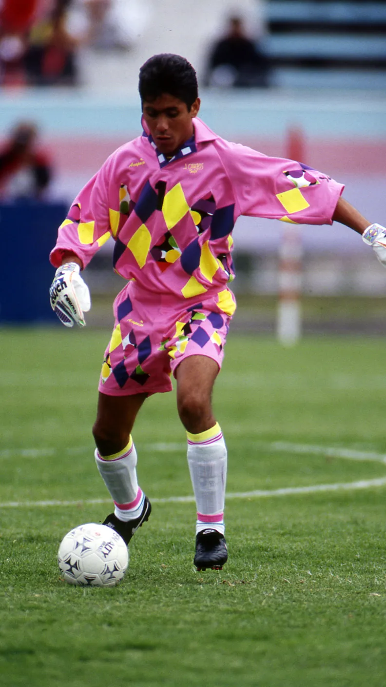 Perú vs México. 1993.