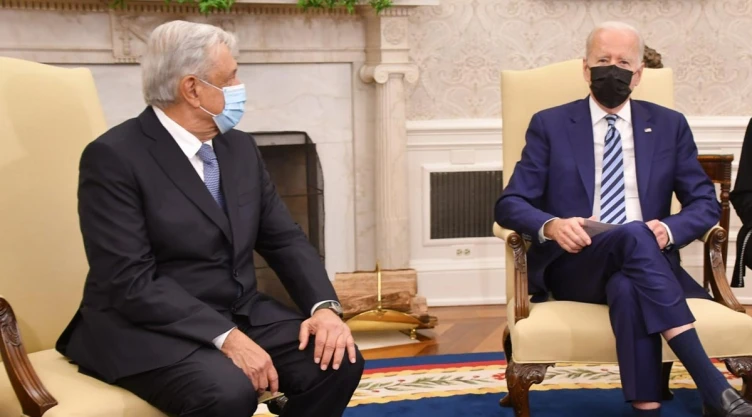 AMLO Biden reunión temas
